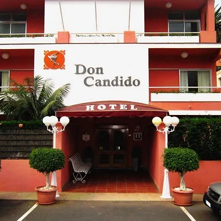 Hotel Don Cándido *