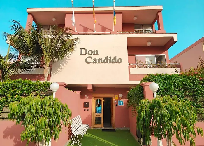 Hotel Don Cándido Puerto de la Cruz (Tenerife)